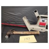 Craftsman Bushwacker electric hedge trimmer/