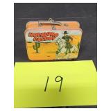 Hopalong Cassidy Lunchbox ornament 3'