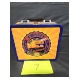 Fossil Express 1998 Lunch Box