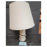 White lamp - 27'