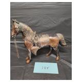Brass horse - 12' long x 10' tall