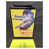 Women in the war Lunch Box- 7'