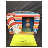 Cat in the Hat lunch box with watch-7'