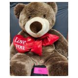 Large Stuffed Bear -sits 26' high