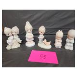 Precious moments figures - 5