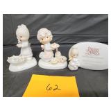 Precious moments figures - 3