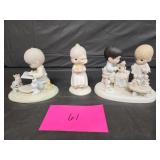 Precious moments figures - 3
