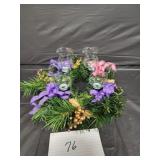 4 candle centerpiece