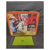 Ambush at Crimson Canyon Lunch Box