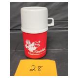 Campbell's lunch box Thermos
