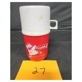 Campbell's lunch box Thermos