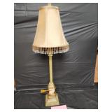 Vintage lamp beaded shade - 30'