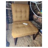 Vintage parlor chair - 35t x 24 w x19d