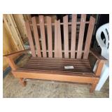 Double Adirondack style  patio seat