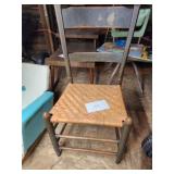 Cane bottom chair Cane bottom chair