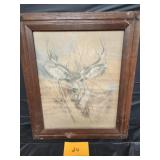 Deer picture- 21x25 Deer picture- 21x25