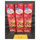 Gallon storage bags Gallon storage bags