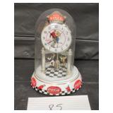 Coca-Cola clock- 7' Coca-Cola clock- 7'