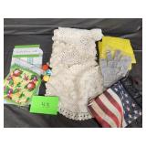 Doilies, potholders, plus Doilies, potholders, plus