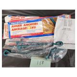 Hedstrom swinger Auger Anchors Hedstrom swinger Auger Anchors