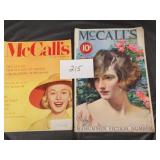 McCalls 1923 1956 McCalls 1923 1956