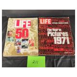 Life Magazines - 1971 & 1986 Life Magazines - 1971 & 1986