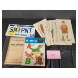 Vintage paper etc Vintage paper etc