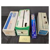 Foil and wrap lot Foil and wrap lot