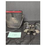 Stellar Binoculars and case Stellar Binoculars and case