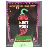 Hot words game Hot words game