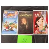 Vhs movies- 3 Vhs movies- 3