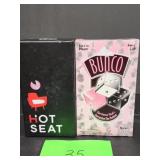 Bunco /hot seat Bunco /hot seat