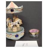 Music boxes - daughters / Carousel work Music boxes - daughters / Carousel work