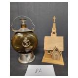 Music boxes - Navy Lantern / Church work Music boxes - Navy Lantern / Church work