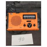 Eton am fm weather tv receiver Eton am fm weather tv receiver