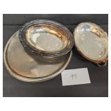 Silver ? Plate ? Lot Silver ? Plate ? Lot