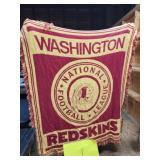 Washington Redskins Blanket Throw Washington Redskins Blanket Throw