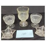 Candle holder, glassware Candle holder, glassware