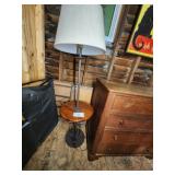 Vintage lamp table Vintage lamp table