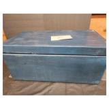 Wooden box - 23x12x 11 Wooden box - 23x12x 11