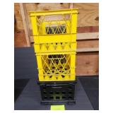 Plastic crates-3 Plastic crates-3