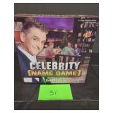 Celebrity Name Game Celebrity Name Game