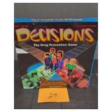 Decisions Game Decisions Game