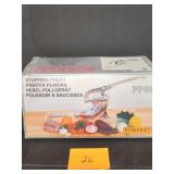 Porkert Stuffing Press Porkert Stuffing Press