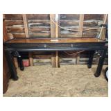 Sofa table - 60x 15 x 27 Sofa table - 60x 15 x 27