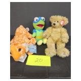 WEBKINZ, TY BEAR , KERMIT WEBKINZ, TY BEAR , KERMIT