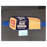 DOOR PUSH SIGN SCHMID'T BLUE RIBBON BREAD DOOR PUSH SIGN SCHMID'T BLUE RIBBON BREAD
