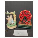Music boxes - MSR / bear Ferris wheel - work Music boxes - MSR / bear Ferris wheel - work
