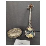 Music boxes - trinket box / Greek Manolin - work Music boxes - trinket box / Greek Manolin - work