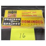 Dominoes - Dragon / Double six Dominoes - Dragon / Double six
